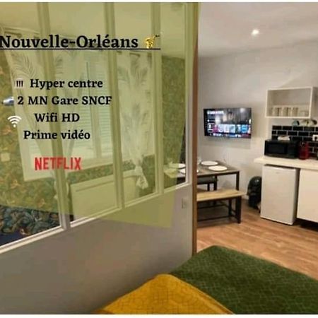 La Nouvelle-Orleans - Hyper-Centre- 2Mn Sncf - Wi-Fi Netflix Gratuit Apartment Niort Exterior photo