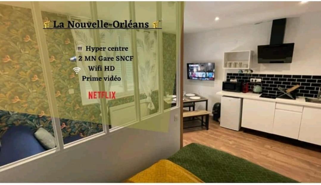 La Nouvelle-Orleans - Hyper-Centre- 2Mn Sncf - Wi-Fi Netflix Gratuit Apartment Niort Exterior photo